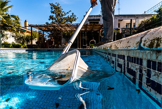 Imagem: Cavitação para Piscinas
